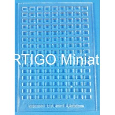 1/48 Paving Vol. VIII Mould (size brick: 4.4 x 3 x 2mm, 135pcs)