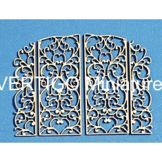 1/72 Gate Vol. II (size: 58 x 43.5mm)