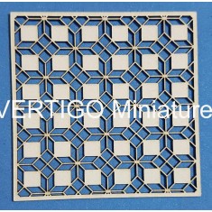 1/35 Ornamental Grid Vol.IV (panel size: 70 x 70mm)