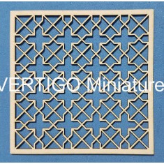 1/48 Ornamental Grid Vol.VIII (panel size: 50 x 50mm)