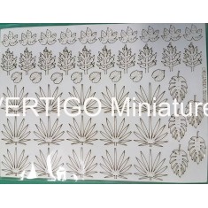 1/32 - 1/35 Jungle Vol. 2 (48pcs, different type and size)