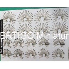 1/32 - 1/35 Jungle Vol. 6 (18pcs, different size)
