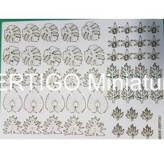 1/48 Jungle Vol. 3 (41pcs, different type and size)