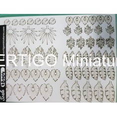 1/48 Jungle Vol. 4 (52pcs, different type and size)