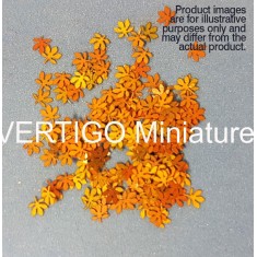 1/72 Chestnut Leaves - Autumn (200pcs)