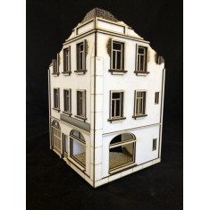 1/35 European Ruined Building 3 (Laser Cut, 97pcs)