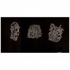 Airbrush Flexible Stencils Small set (9 x 5cm, 8 x 7cm, 9 x 8cm)