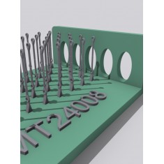 1/24 Type H, Rigging Anchor Points (50pcs, 3D Printed)