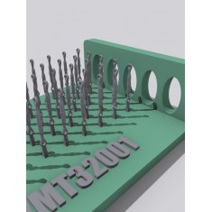 1/32 Type A Aircraft Rigging Turnbuckles (50pcs, 3D Printed)