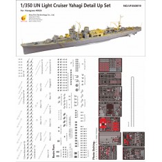 1/350 Japanese Cruiser Yahagi Detail Set for Hasegawa kit #40026