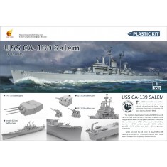 1/350 USS Salem (CA-139) Des Moines-class Heavy Cruiser
