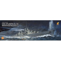 1/350 USS Atlanta Light Cruiser [Standard Edition]