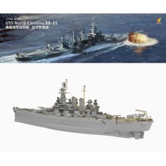 1/350 USS North Carolina Battleship [Deluxe Edition]