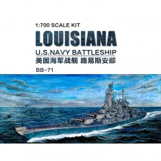 1/700 USS Battleship Louisiana (BB-71) Very Fire 700902