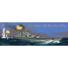 1/700 German Battleship H-Class H-39 Hutten Very Fire 700906