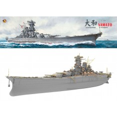 1/350 IJN Yamato Battleship [Deluxe Edition]