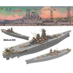 1/350 IJN Musashi Battleship [Deluxe Edition]