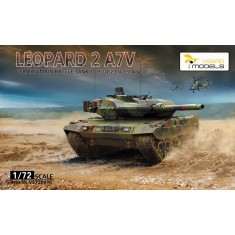 1/72 Leopard 2A7V MBT w/Metal Barrel