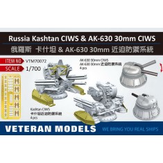 1/700 Russian Kashtan CIWS & AK-630 30mm CIWS