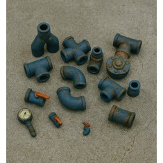 1/35 3mm Pipe Accessories set