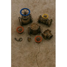 1/35 Valves and Stopcocks set
