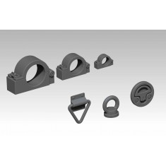 1/35 Clamps and Catches set