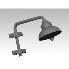1/35 Spotlight with Wall Support