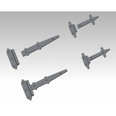 1/35 Antique Hinges set