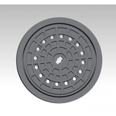 1/35 Manhole Cover #1