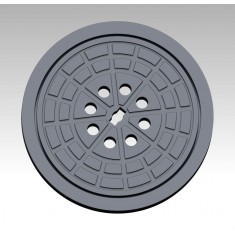 1/35 Manhole Cover #3