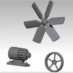 1/35 Fan set