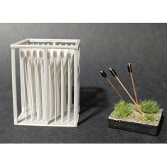 54mm Arrows set (64pcs)