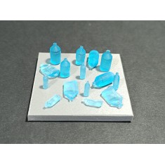 1/35 Blue Bottles set