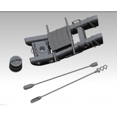 75mm Artillery Piece Section
