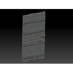 1/35 Door #2 (60mm x 30mm)
