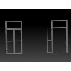 1/35 Functional Window set
