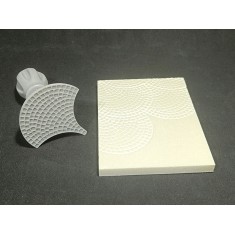 1/35 Paving Stone Texturizer ''Coda Di Peacock''