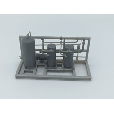 1/35 Tank and Pipe Bench
