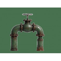 1/35 Hydraulic Component with Valve