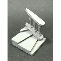 54mm Curved Staircase Base