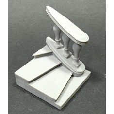 75mm Curved Staircase Base