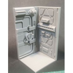 54mm Scifi Base #1