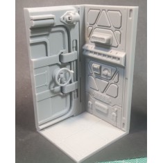 75mm Scifi Base #1