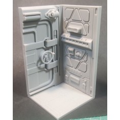 40mm Scifi Base #1