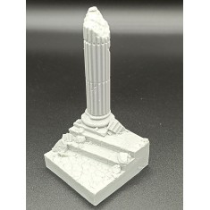 54mm Column Ruins Base