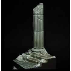 75mm Column Ruins Base