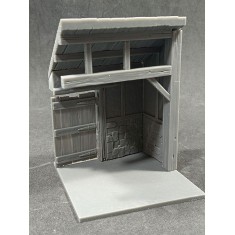 54mm Granary Base (100mm x 100mm x 120mm)