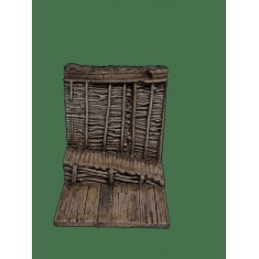 54mm Trench #2 Diorama Base (5cm x 5cm x 6cm)