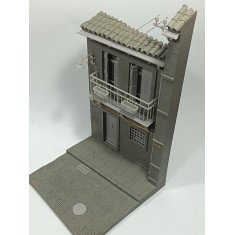 1/35 Mediterranean Facade (base 15cm x 15cm)
