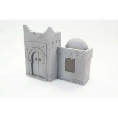 1/35 North African Building (17cm x 5cm x 13.5cm)